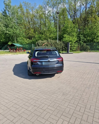 Opel Insignia cena 42500 przebieg: 215600, rok produkcji 2015 z Sulejówek małe 352